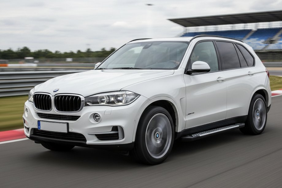 BMW X5 F15 2013-2018 Estribos Laterales Line (2 uds., Aluminio) Image