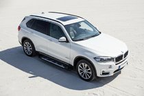 BMW X5 F15 2013-2018 Estribos Laterales Sunrise (2 uds., Aluminio) foto 1