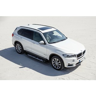 Estribos Laterales Sunrise (2 uds., Aluminio) BMW X5 F15 2013-2018 foto 1