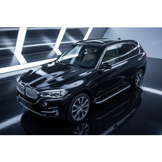 Estribos Laterales Tayga Grey (2 uds., Aluminio) BMW X5 F15 2013-2018 foto 1