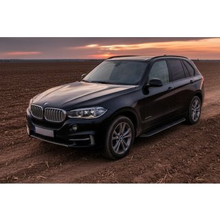 Estribos Laterales Tayga Black (2 uds., Aluminio) BMW X5 F15 2013-2018 foto 1