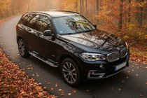 BMW X5 F15 2013-2018 Estribos Laterales Tayga V2 (2 uds., Aluminio) foto 1