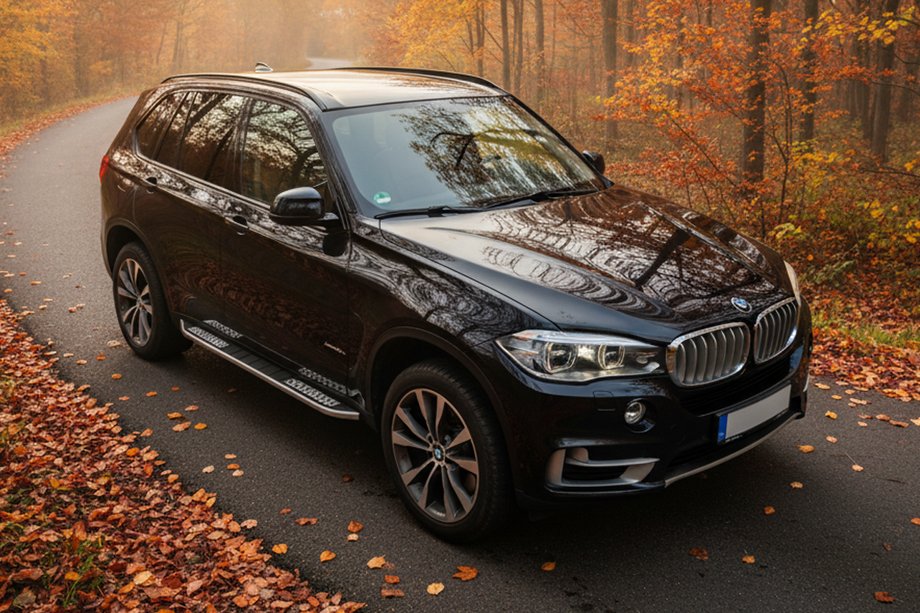 BMW X5 F15 2013-2018 Estribos Laterales Tayga V2 (2 uds., Aluminio) Image