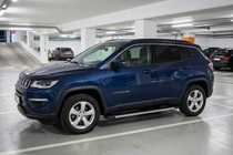 Jeep Compass 2016- Estribos Laterales Maya V1 (2 uds., Aluminio) foto 1