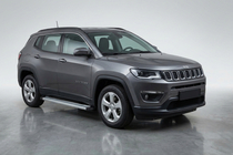 Jeep Compass 2016- Estribos Laterales Maya V2 (2 uds., Aluminio) foto 1