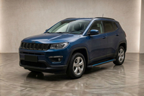 Jeep Compass 2016- Estribos Laterales Maya Blue (2 uds., Aluminio) foto 1