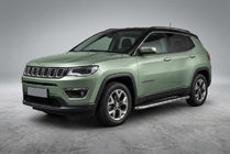 Jeep Compass 2016- Estribos Laterales Maydos V1 (2 uds., Aluminio) foto 1