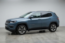 Jeep Compass 2016- Estribos Laterales BlackLine (2 uds., Aluminio) foto 1