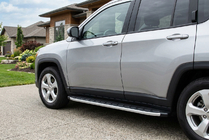 Jeep Compass 2016- Estribos Laterales Fullmond (2 uds., Aluminio) foto 1