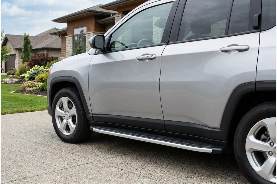 Jeep Compass 2016- Estribos Laterales Fullmond (2 uds., Aluminio) Image