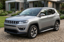 Jeep Compass 2016- Estribos Laterales Line (2 uds., Aluminio) foto 1