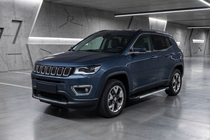 Jeep Compass 2016- Estribos Laterales RedLine (2 uds., Aluminio) foto 1
