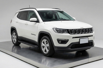 Jeep Compass 2016- Estribos Laterales Tayga Black (2 uds., Aluminio) foto 1