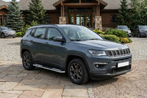 Jeep Compass 2016- Estribos Laterales Tayga V2 (2 uds., Aluminio) foto 1