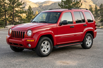 Jeep Cherokee/Liberty 2002-2007 Estribos Laterales Maya Red (2 uds., Aluminio) foto 1