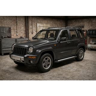 Estribos Laterales Vision New Black (2 uds., Aluminio) Jeep Cherokee/Liberty 2002-2007 foto 1