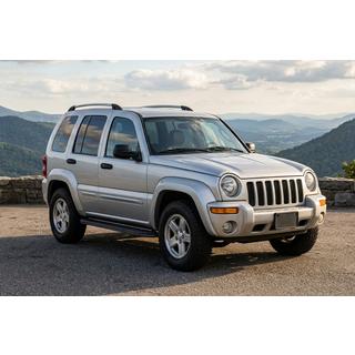Estribos Laterales Boshpore Black (2 uds., Aluminio) Jeep Cherokee/Liberty 2002-2007 foto 1