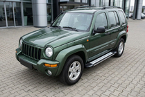 Jeep Cherokee/Liberty 2002-2007 Estribos Laterales Rainbow (2 uds., Aluminio) foto 1