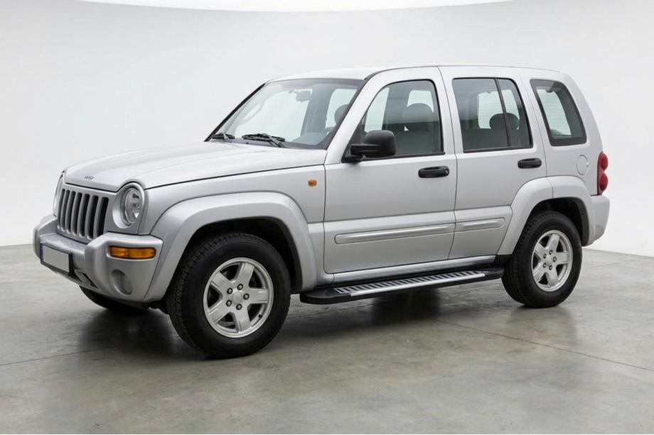 Jeep Cherokee/Liberty 2002-2007 Estribos Laterales Line (2 uds., Aluminio) Image