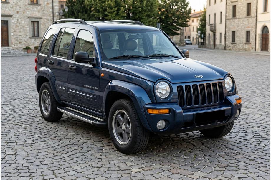 Jeep Cherokee/Liberty 2002-2007 Estribos Laterales RedLine (2 uds., Aluminio) Image