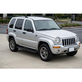 Estribos Laterales Tayga Black (2 uds., Aluminio) Jeep Cherokee/Liberty 2002-2007 foto 1
