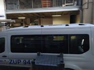 Ford Transit 2014- Barras de techo Skyport (2 uds, gris) foto 2