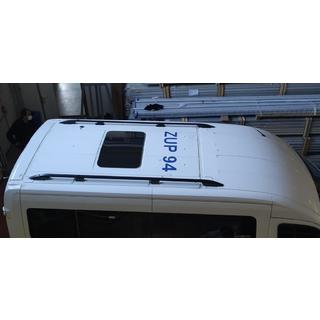Barras de techo Skyport (2 uds, gris) Ford Transit 2014- foto 4