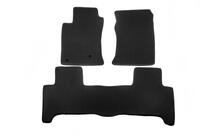 Toyota Land Cruiser Prado 120 2002-2009 Alfombrillas EVA (2 Filas, Negras) foto 10