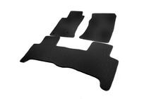 Toyota Land Cruiser Prado 120 2002-2009 Alfombrillas EVA (2 Filas, Negras) foto 12