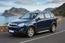 Opel Antara 2006-2017 Estribos Laterales Vision New Grey (2 uds., Aluminio) 2007-2015 foto 1