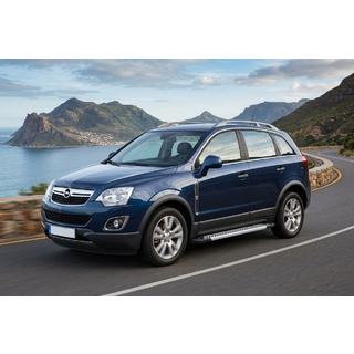 Estribos Laterales Vision New Grey (2 uds., Aluminio) Opel Antara 2006-2017 foto 1