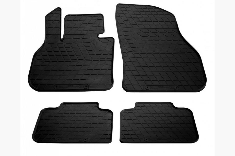 Mini Countryman F60 2017-2023 Alfombrillas de goma Stingray (COUNTRYMAN F60, 2017+, 4 uds) Image