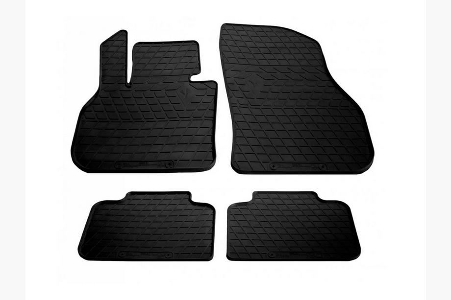 Mini Countryman R60 2010-2017 Alfombrillas de goma (COUNTRYMAN R60, 2010-2016, 4 uds) Stingray Image