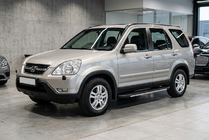 Honda CRV 2001-2006 Estribos Laterales Bosphore Grey (2 uds., Aluminio) foto 1