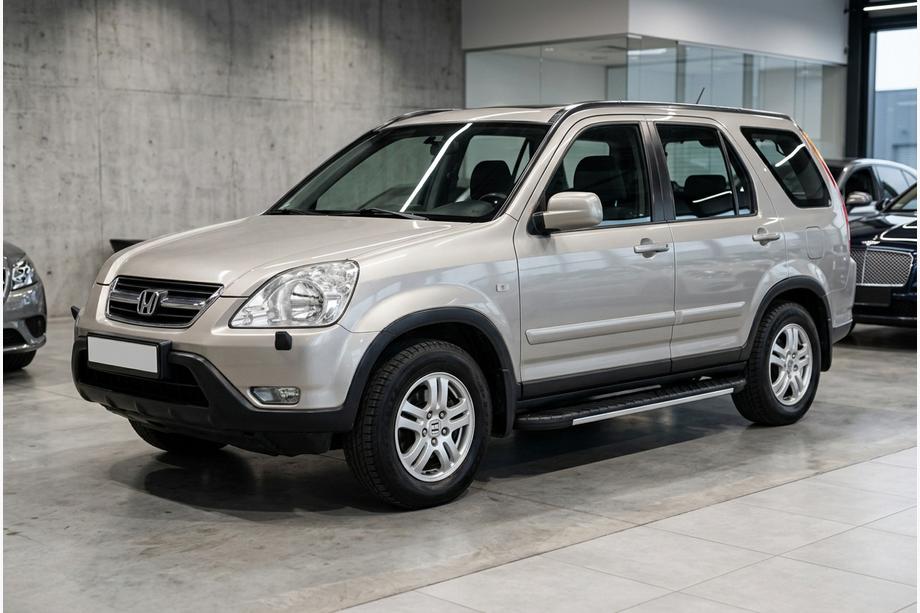 Honda CRV 2001-2006 Estribos Laterales Bosphore Grey (2 uds., Aluminio) Image