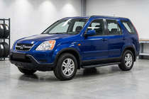 Honda CRV 2001-2006 Estribos Laterales Bosphore Black (2 uds., Aluminio) foto 1