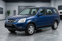 Honda CRV 2001-2006 Estribos Laterales Maya Blue (2 uds., Aluminio) foto 1