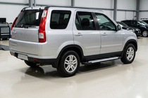 Honda CRV 2001-2006 Estribos laterales Allmond Grey (2 uds., aluminio) foto 1