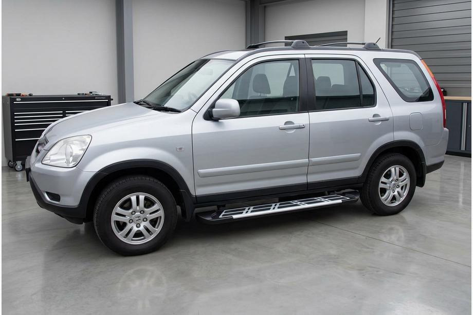 Honda CRV 2001-2006 Estribos Laterales Sunrise (2 uds., Aluminio) Image