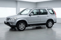 Honda CRV 2001-2006 Estribos Laterales Tayga Grey (2 uds., Aluminio) foto 1