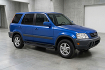 Honda CRV 2001-2006 Estribos Laterales Tayga Black (2 uds., Aluminio) foto 1