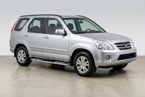 Honda CRV 2001-2006 Estribos Laterales Tayga V2 (2 uds., Aluminio) foto 1