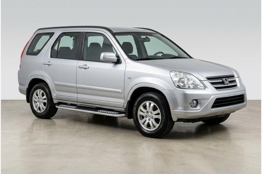 Honda CRV 2001-2006 Estribos Laterales Tayga V2 (2 uds., Aluminio) Image