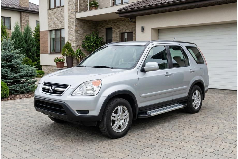 Honda CRV 2001-2006 Estribos Laterales Vision New Grey (2 uds., Aluminio) Image