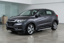 Honda HR-V 2014-2021 Estribos Laterales Maya V1 (2 uds., Aluminio) foto 1