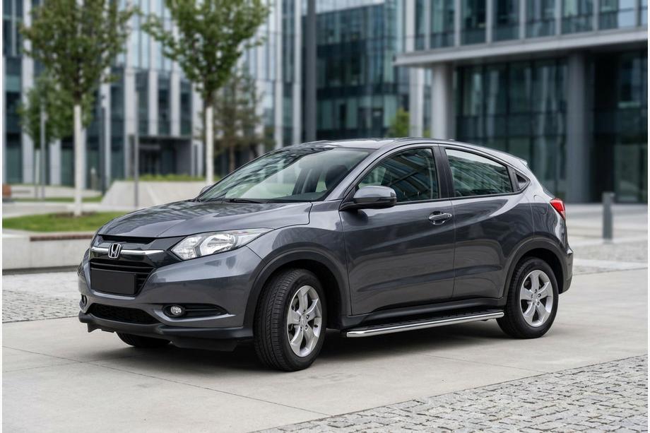 Honda HR-V 2014-2021 Estribos Laterales Maydos V1 (2 uds., Aluminio) Image
