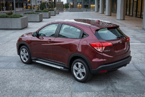 Honda HR-V 2014-2021 Estribos laterales Allmond Grey (2 uds., aluminio) foto 1