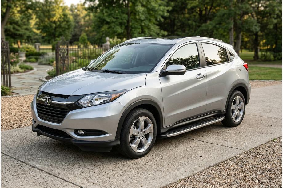 Honda HR-V 2014-2021 Estribos Laterales Fullmond (2 uds., Aluminio) Image