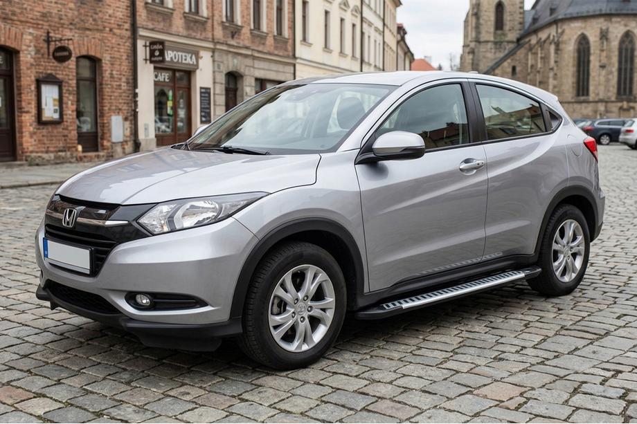 Honda HR-V 2014-2021 Estribos Laterales Line (2 uds., Aluminio) Image