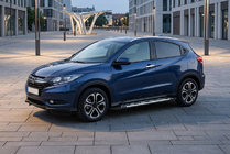 Honda HR-V 2014-2021 Estribos Laterales Sunrise (2 uds., Aluminio) foto 2